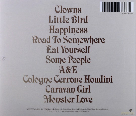 Goldfrapp: Seventh Tree [CD]