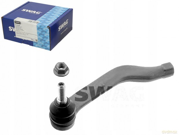 SWAG 60 94 3617 Końcówka drążka kierowniczego poprzecznego Opel Renault Nissan