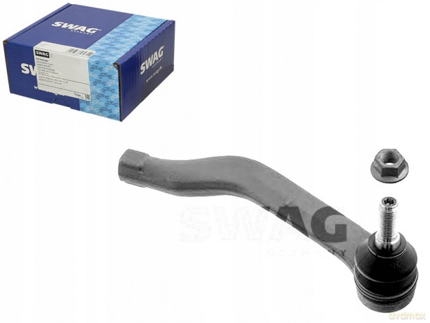 SWAG 60 94 3618 Końcówka drążka kierowniczego poprzecznego Opel Renault Nissan