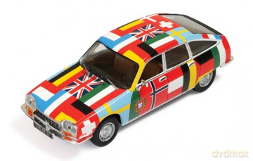IXO Citroen GS 1971 Voiture sans Fronti CLC140 [MODELARSTWO]