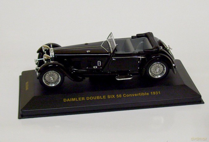 IXO Daimler Double Six 50 Convertible MUS040 [MODELARSTWO]