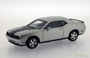 IXO Dodge Challenger SRT8 2009 (silver) PR0033 [MODELARSTWO]