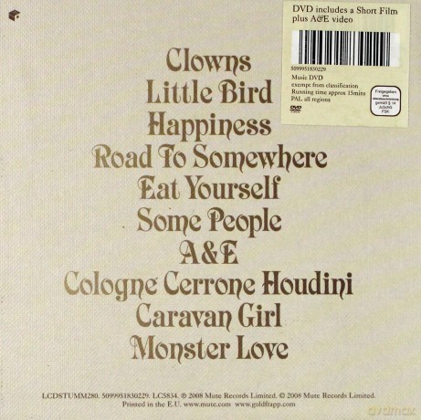 Goldfrapp: Seventh Tree [CD]+[DVD]