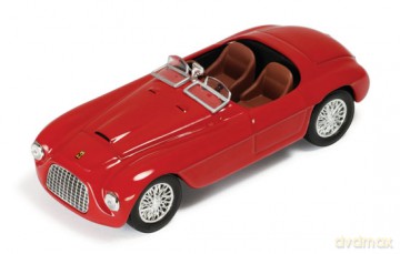 IXO Ferrari 166 MM 1948 (red) FER047 [MODELARSTWO]