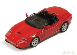 IXO Ferrari 550 Barchetta 2000 (red) FER020 [MODELARSTWO]