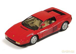 IXO Ferrari Testarossa 1984 (red) FER022 [MODELARSTWO]