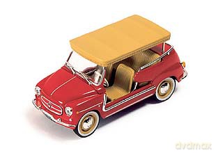 IXO Fiat 600 Jolly (red) CLC049 [MODELARSTWO]