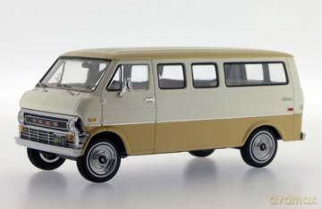 IXO Ford Econoline 1971 (2 tones) PRD136 [MODELARSTWO]