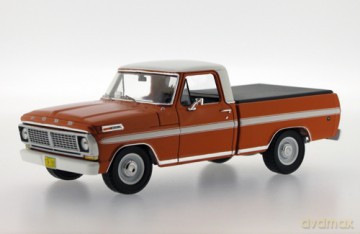 IXO Ford F100 1979 (orange) PRD207 [MODELARSTWO]