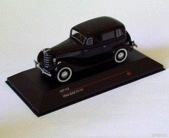 IXO Gaz 1173 U.S.S.R. 1942 IST112 [MODELARSTWO]