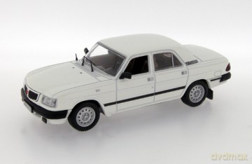 IXO Gaz 3110 U.S.S.R. 1997 (white) IST033 [MODELARSTWO]