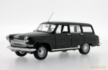IXO Gaz Volga M22 U.S.S.R. 1964 (black) IST107 [MODELARSTWO]
