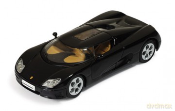 IXO Koenigsegg CC8S 2002 (black) MOC111 [MODELARSTWO]
