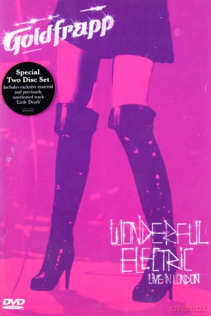 Goldfrapp: Wonderful Electric Live in London [2DVD]