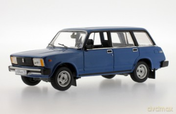 IXO Lada VAZ U.S.S.R. 1985 (blue) IST158 [MODELARSTWO]