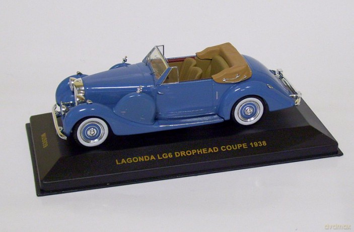 IXO Lagonda LG6 Drophead Coupe 1938 MUS039 [MODELARSTWO]