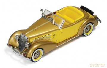IXO Lancia Astura Pininfarina 1934 MUS029 [MODELARSTWO]