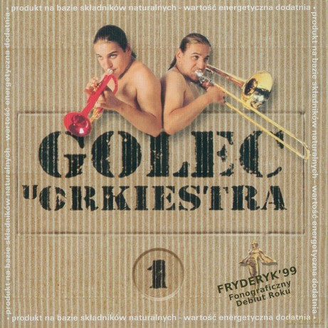 Golec Uorkiestra: Golec Uorkiestra 1 [CD]