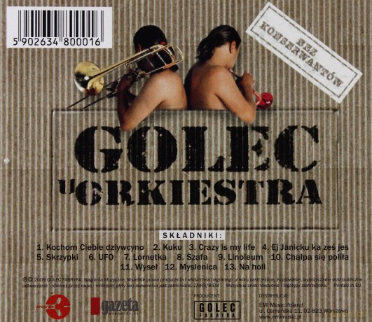 Golec Uorkiestra: Golec Uorkiestra 1 [CD]