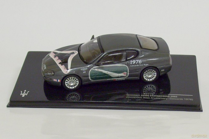 IXO Maserati Coupe Cambiocorsa 2002 MOC056 [MODELARSTWO]
