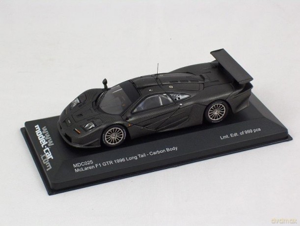 IXO McLaren F1 GTR Long Tail 1996 MDC025 [MODELARSTWO]