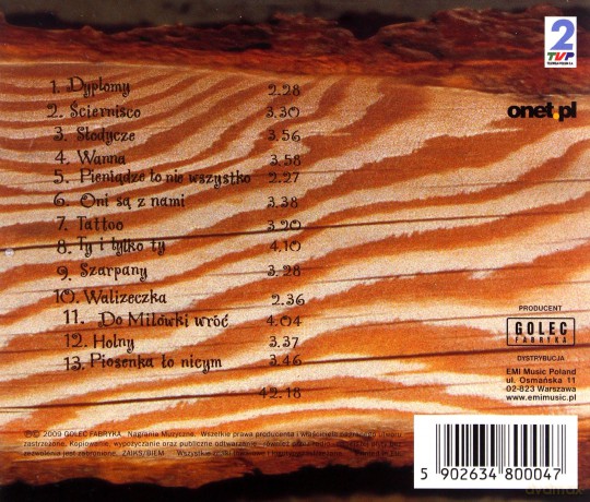 Golec Uorkiestra: Golec Uorkiestra 2 [CD]