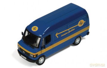 IXO MercedesBenz 207D Van (ASG) 1987 CLC224 [MODELARSTWO]