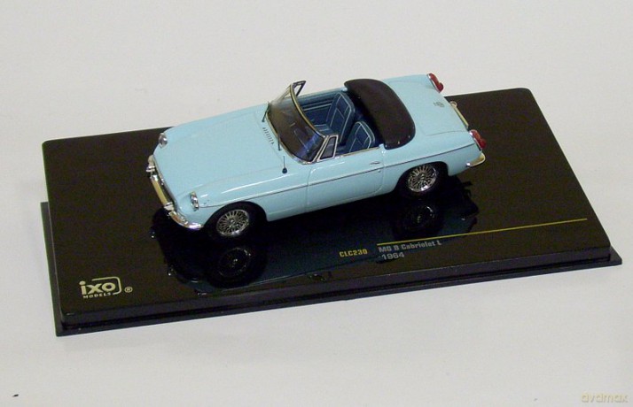 IXO MG B Cabriolet L 1964 CLC230 [MODELARSTWO]