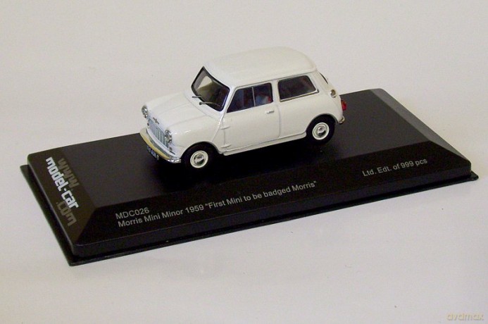 IXO Morris Mini Minor 1959 First MDC026 [MODELARSTWO]