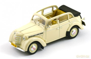 IXO Moskwitch 400 U.S.S.R. 1949 (beige) IST031 [MODELARSTWO]