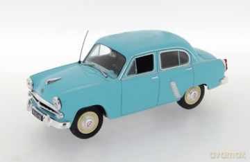 IXO Moskwitch 402 U.S.S.R. 1962 (blue) IST037 [MODELARSTWO]