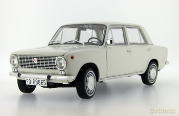 IXO Seat 124 Spain 1972 (dark off white) IST18001SEB [MODELARSTWO]