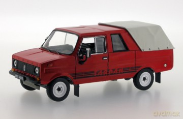 IXO Tarpan 237 Poland 1976 (red) IST111 [MODELARSTWO]