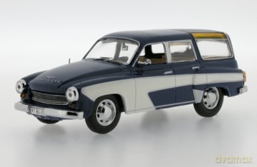 IXO Wartburg 311 Camping 4Doors Germany IST056 [MODELARSTWO]