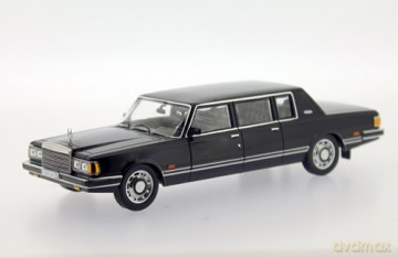 IXO ZIL 414047 U.S.S.R. 1985 (black) IST132 [MODELARSTWO]