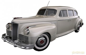 IXO ZIS 110 U.S.S.R. 1947 (white) IST094 [MODELARSTWO]