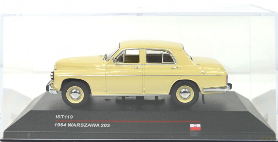 IXO Warszawa 203 1964 (beige) IST119 [MODELARSTWO]
