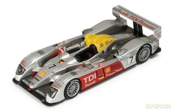 IXO Audi R10 #7 LMM083 [MODELARSTWO]