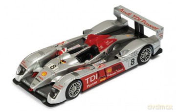 IXO Audi R10 #8 LM2006 [MODELARSTWO]