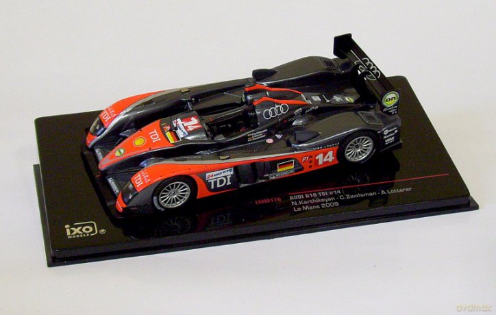 IXO Audi R10 TDI #14 N. Karthikeyan LMM176 [MODELARSTWO]