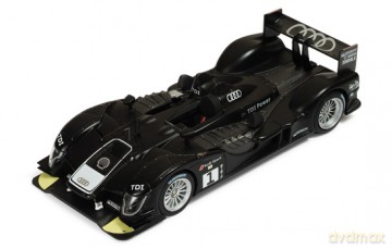 IXO Audi R15 TDI #1 Test Car 2009 LMM182 [MODELARSTWO]