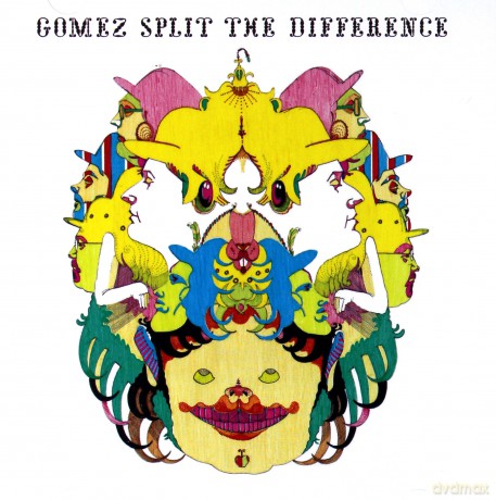 Gomez: Split The Difference [CD]
