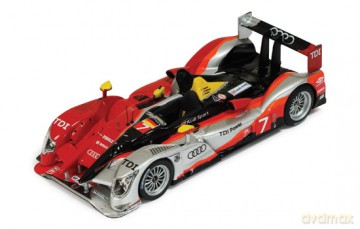 IXO Audi R15 TDI #7 A. McNishR. Capello LMM186 [MODELARSTWO]