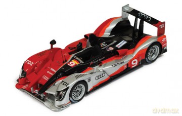 IXO Audi R15 TDI #9 M. Rockenfeller LM2010 [MODELARSTWO]