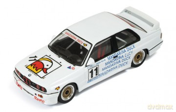 IXO BMW E30 Mandarina Duck #11 C. Kwan RAC204 [MODELARSTWO]