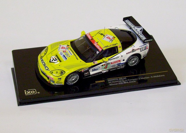 IXO Chevrolet Corvette Z06 #4 GTM085 [MODELARSTWO]