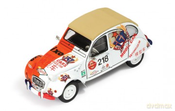 IXO Citroen 2CV #218 Anne Peres RAC225 [MODELARSTWO]