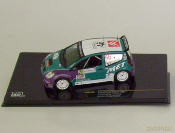 IXO Citroen C2 S1600 #46 S. Gallagher RAM328 [MODELARSTWO]