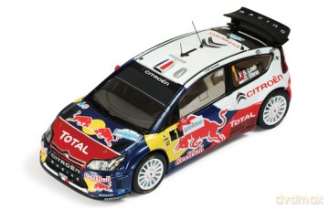 IXO Citroen C4 WRC #1 D. Elena RAM445 [MODELARSTWO]