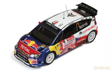 IXO Citroen C4 WRC #1 S. Loeb (Mr.) RAM405 [MODELARSTWO]